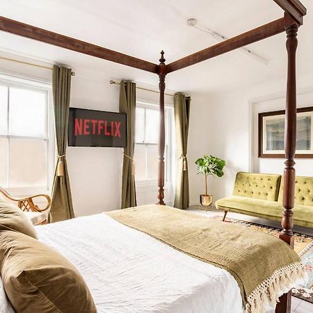 Victorian Style Apartment W/ Four-Poster Bed In Camden Town Лондон Экстерьер фото