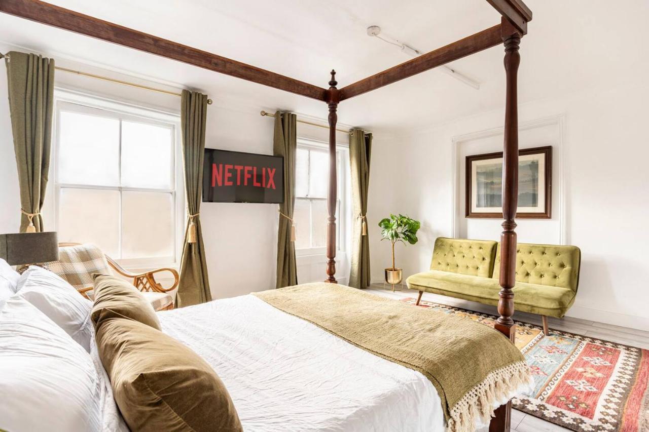 Victorian Style Apartment W/ Four-Poster Bed In Camden Town Лондон Экстерьер фото